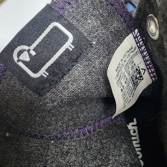 Converse X Woolrich Plaid High Top Sneakers Women 6.5 Multicolor Wool Chuck - Picture 13 of 15